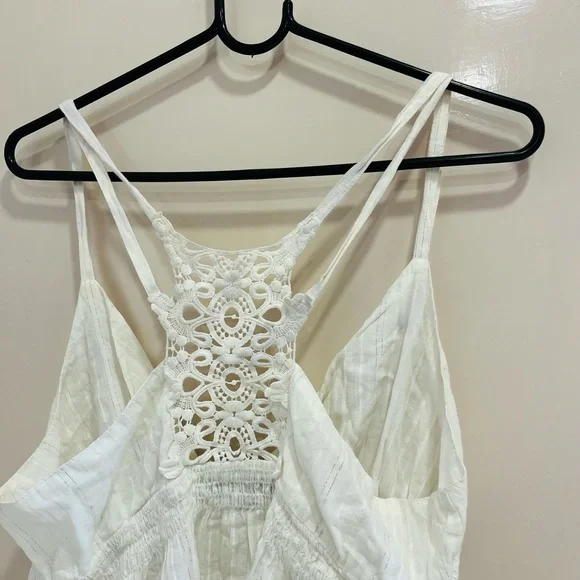 White cotton dress - Picture 8 of 9